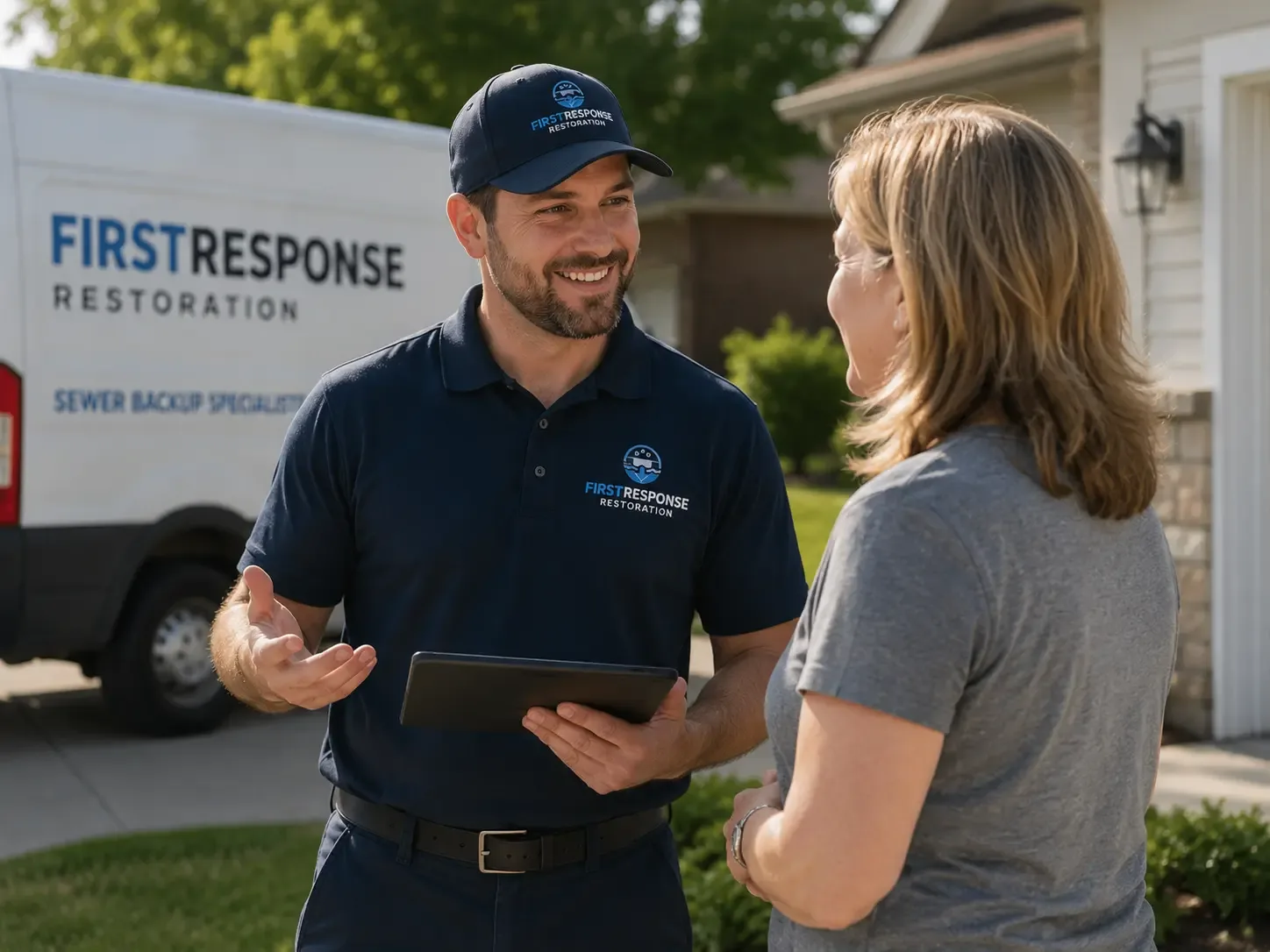 Alsen, ND Sewer Backup Cleanup Q&A